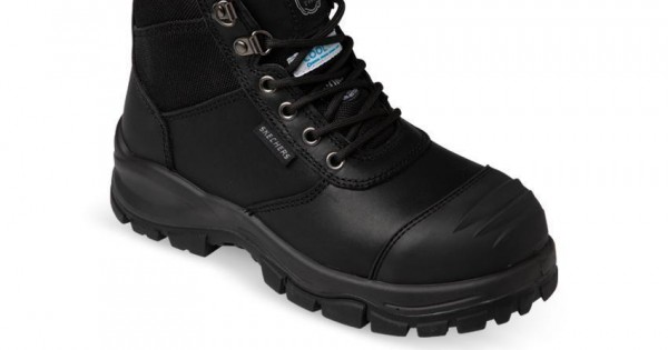 Skechers composite 2025 toe boot